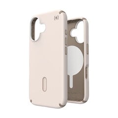 Speck Presidio2 Pro ClickLock & MagSafe – dėklas, skirtas iPhone 16 (balintas kaulas / Heirloom Gold / Hazel Brown) цена и информация | Мобильные телефоны | pigu.lt