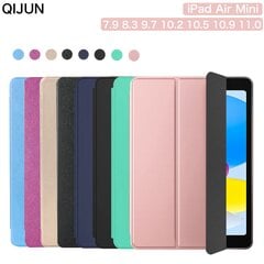 iPad Magnet Cover - Šilkinis Mėlynas, iPad Air 2 kaina ir informacija | Planšečių, el. skaityklių dėklai | pigu.lt