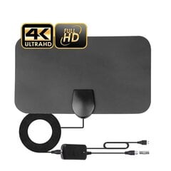 HDTV 4K Televizijos antena kaina ir informacija | TV antenos ir jų priedai | pigu.lt