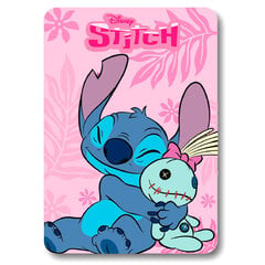 Плед Disney Lilo&Stitch, 100x140 cm цена и информация | Покрывала, пледы | pigu.lt