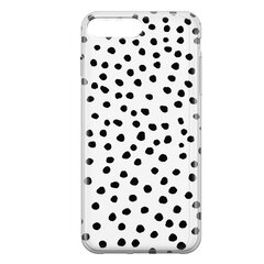 "Boho dots" - "iPhone 8 Plus" permatomas spausdintas dėklas [TIF 96T]. kaina ir informacija | Telefono dėklai | pigu.lt