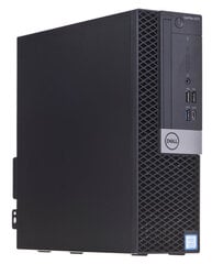 Настольный компьютер - Dell SFF 5070K2 i5-9500 8GB 512GB SSD W11Pro (репак) цена и информация | Стационарные компьютеры | pigu.lt