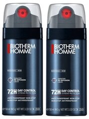 Purškiamas antiperspirantas Biotherm Homme 72H Day Control 150 ml kaina ir informacija | Dezodorantai | pigu.lt