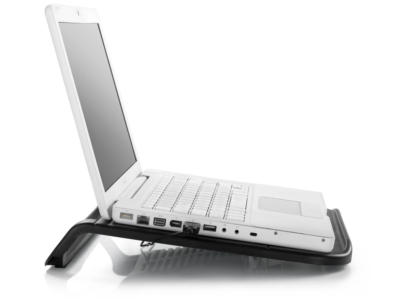Kompiuterio aušinimo stovas Deepcool N200, USB kaina ir informacija | Kompiuterių aušinimo ir kiti priedai | pigu.lt