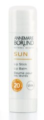Бальзам для губ Annemarie Börlind Sun SPF20, 5 г цена и информация | Помады, бальзамы, блеск для губ | pigu.lt