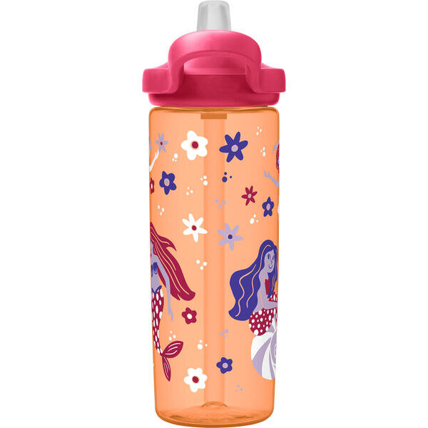 Gertuvė CamelBak Eddy+ Kids 0,6L Floral Mermaid цена и информация | Gertuvės | pigu.lt