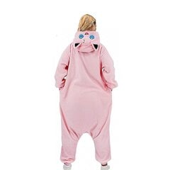 Jigglypuff kostiumas Viso kūno pižama Kalėdų vientisas Kigurumi moterims kaina ir informacija | Naktiniai, pižamos moterims | pigu.lt