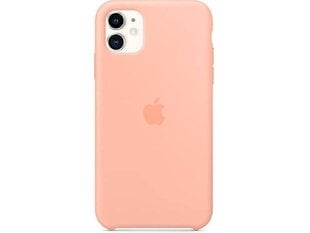 Silikoninis telefono dėklas, skirtas iPhone 11 Black kaina ir informacija | Telefono dėklai | pigu.lt