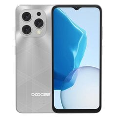 DOOGEE N55 Plus, 8GB + 128GB, 6,56 colio Android 14 Spreadtrum T606 Octa Core, tinklas: 4G, OTG (sidabras) цена и информация | Мобильные телефоны | pigu.lt