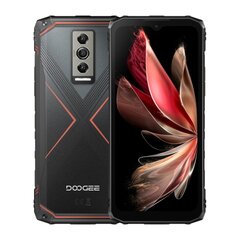 DOOGEE Blade 10 Pro“, 6 GB + 256 GB, 6,56 colio Android 14 Spreadtrum T606 Octa Core“, tinklas: 4G, OTG, NFC (juodai raudonai) цена и информация | Мобильные телефоны | pigu.lt