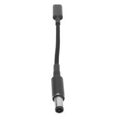 C tipo į DC 7,4 mm adapteris aliuminio lydinio PD 100 W greito įkrovimo dviejų lustų USB C į DC 7,4 mm adapteris nešiojamam kompiuteriui, 0,6 mm prievadas kaina ir informacija | Planšečių, el. skaityklių dėklai | pigu.lt