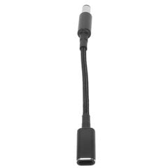 C tipo į DC 7,4 mm adapteris aliuminio lydinio PD 100 W greito įkrovimo dviejų lustų USB C į DC 7,4 mm adapteris nešiojamam kompiuteriui, 0,6 mm prievadas kaina ir informacija | Planšečių, el. skaityklių dėklai | pigu.lt