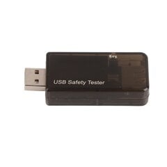 USB testeris daugiafunkcis realiu laiku ekranas Tikslus matavimas USB įtampos srovės matuoklis 0?5.1A 3?30V kaina ir informacija | Korpusų priedai | pigu.lt