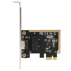 PCI Express 1X tinklo plokštė Gigabit Ethernet 10 100 1000Mbps RJ45 LAN Ethernet tinklo adapteris, skirtas Windows 10 11 kaina ir informacija | Korpusų priedai | pigu.lt