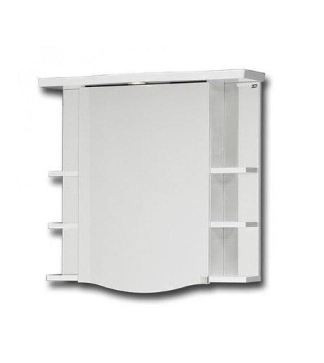 Pakabinama vonios spintelė Piano 70 cm, balta цена и информация | Vonios spintelės | pigu.lt