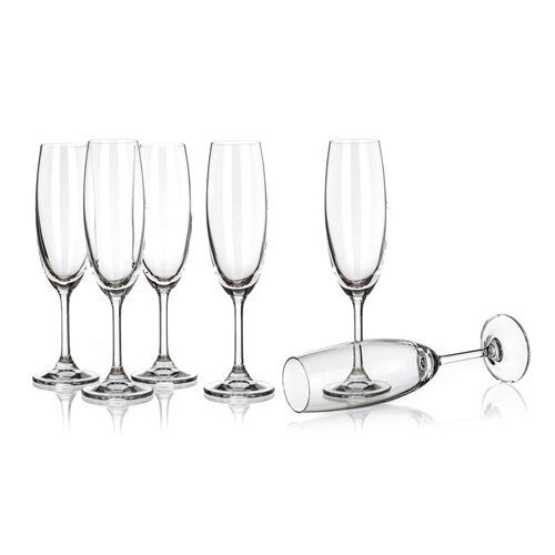 Banquet Crystal taurės šampanui, 210 ml kaina ir informacija | Taurės, puodeliai, ąsočiai | pigu.lt