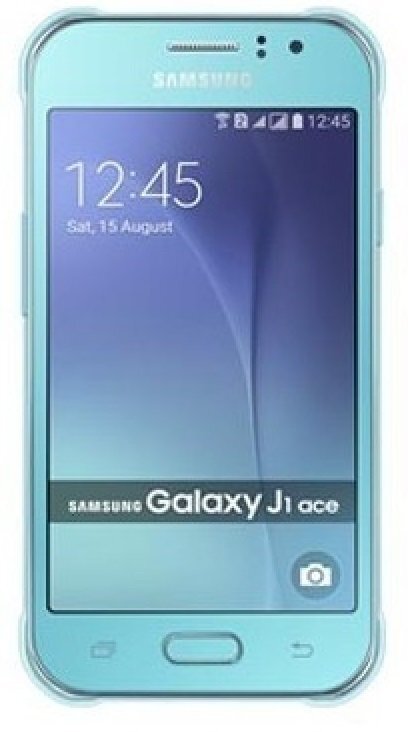 Samsung Galaxy J1 Ace Dual SIM (J110H), Mėlyna kaina ir informacija | Mobilieji telefonai | pigu.lt