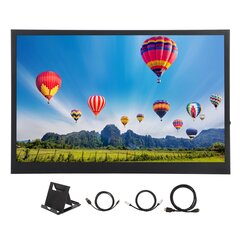 17 colių nešiojamas monitorius 1440x900 178 laipsnių žiūrėjimo kampo Plug and Play žaidimų monitorius, skirtas PC telefonui, skirtas Xbox, skirtas PS5 kaina ir informacija | Monitoriai | pigu.lt