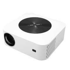 Išmanusis projektorius 4K HD 1080P 2.4G 5G Dviejų juostų WiFi automatinis fokusavimas Bluetooth5.0 300ANSI Lm mini projektorius namams 100?240V EU kištukas kaina ir informacija | Projektoriai | pigu.lt