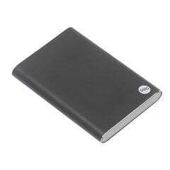 2,5 colio HDD išorinis dėklas C tipo USB3.1 iki 10 Gbps itin plonas nešiojamas išorinis kietasis diskas Mobilus kietasis diskas, skirtas nešiojamam kompiuteriui, juodas 500 GB kaina ir informacija | USB laikmenos | pigu.lt