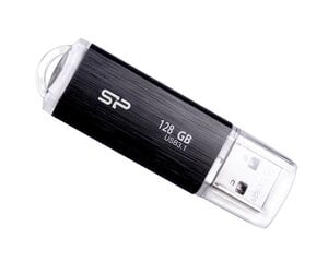 Накопитель Silicon Power 128GB Blaze B02 USB 3.1, черный цена и информация | USB накопители | pigu.lt