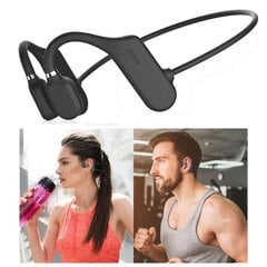 Bone Conduction Bluetooth ausinės цена и информация | Наушники | pigu.lt