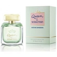 Tualetinis vanduo Antonio Banderas Queen of Seduction EDT moterims 80 ml kaina ir informacija | Kvepalai moterims | pigu.lt