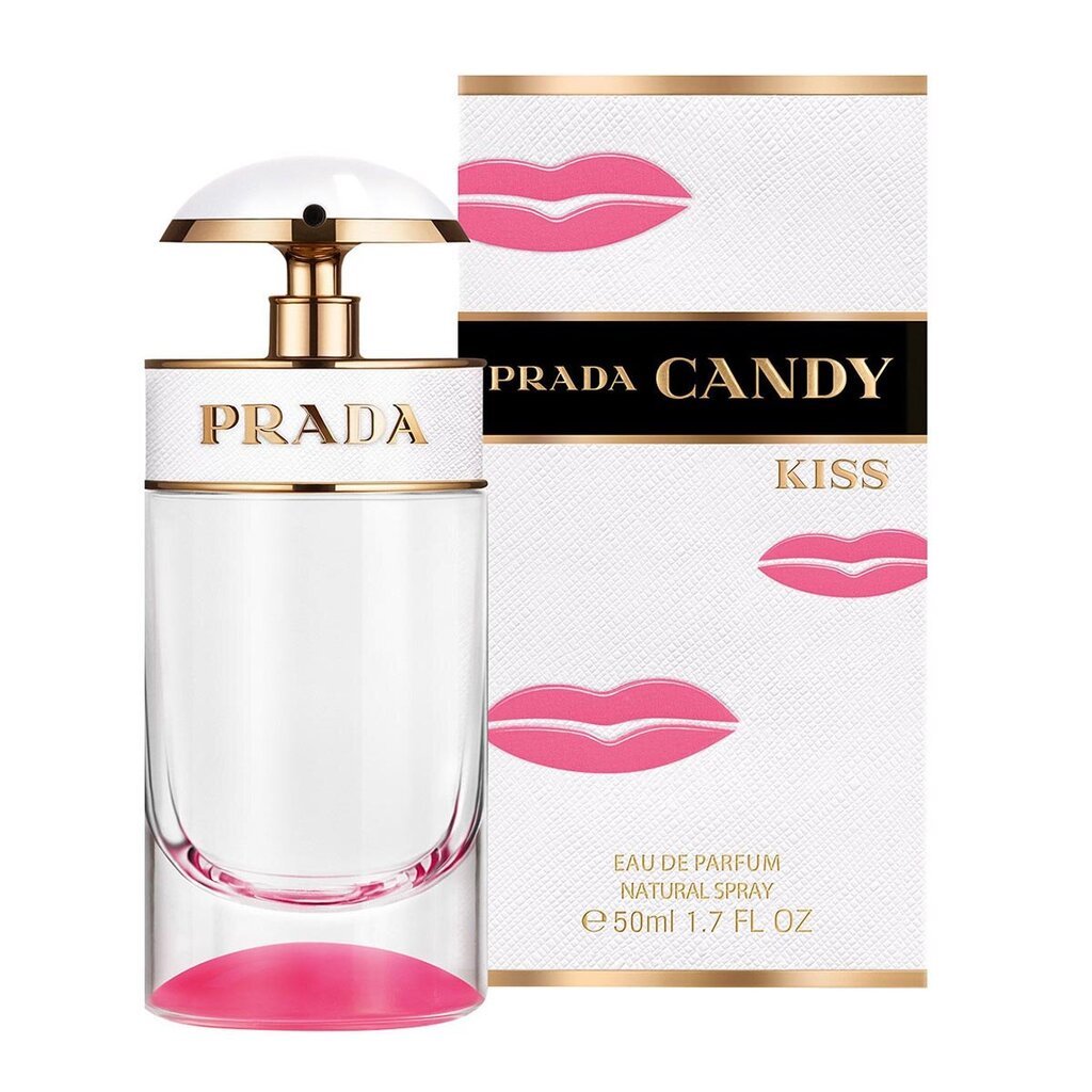 Kvapusis vanduo Prada Candy Kiss EDP moterims 50 ml kaina ir informacija | Kvepalai moterims | pigu.lt