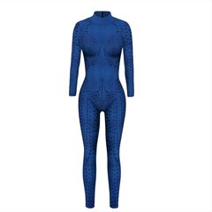 Kalėdinis Helovino vakarėlis X-MEN Mystique Women Jumpsuit Cosplay kostiumas kaina ir informacija | Karnavaliniai kostiumai | pigu.lt