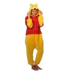 Mikės Pūkuotuko personažai Unisex Onesie kaukėtiniai gobtuvai Pižamos a Mikė vargšas Mikė vargšas L(170CM-180CM) Mikė vargšas L(170CM-180CM) цена и информация | Карнавальные костюмы | pigu.lt