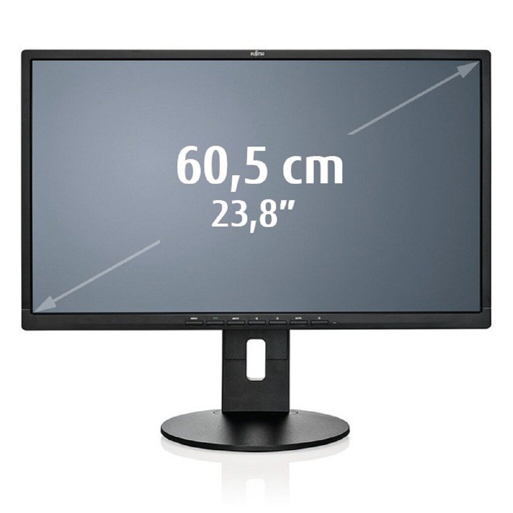 Fujitsu B24-8 TS Pro kaina ir informacija | Monitoriai | pigu.lt