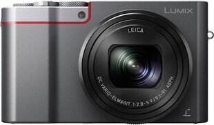 Panasonic Lumix DMC-TZ100, серебристый цена и информация | Цифровые фотоаппараты | pigu.lt