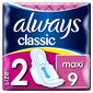 Higieniniai paketai Always Maxi 9 vnt. kaina ir informacija | Tamponai, higieniniai paketai, įklotai | pigu.lt