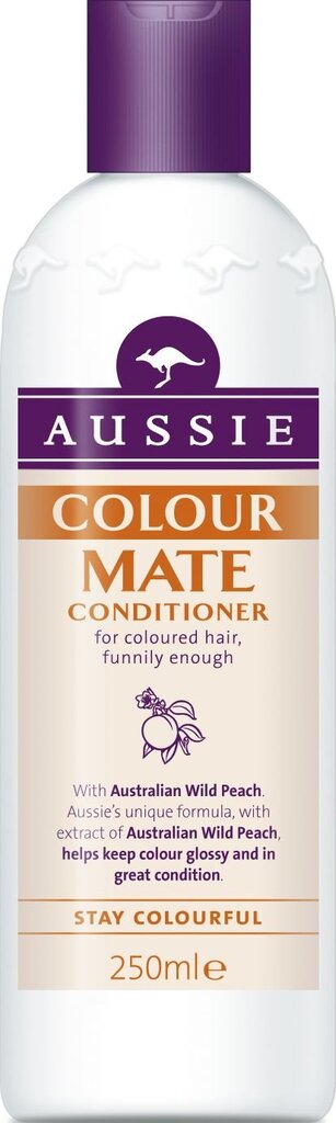 Balzamas dažytiems plaukams Aussie Color Mate 250ml цена и информация | Balzamai, kondicionieriai | pigu.lt