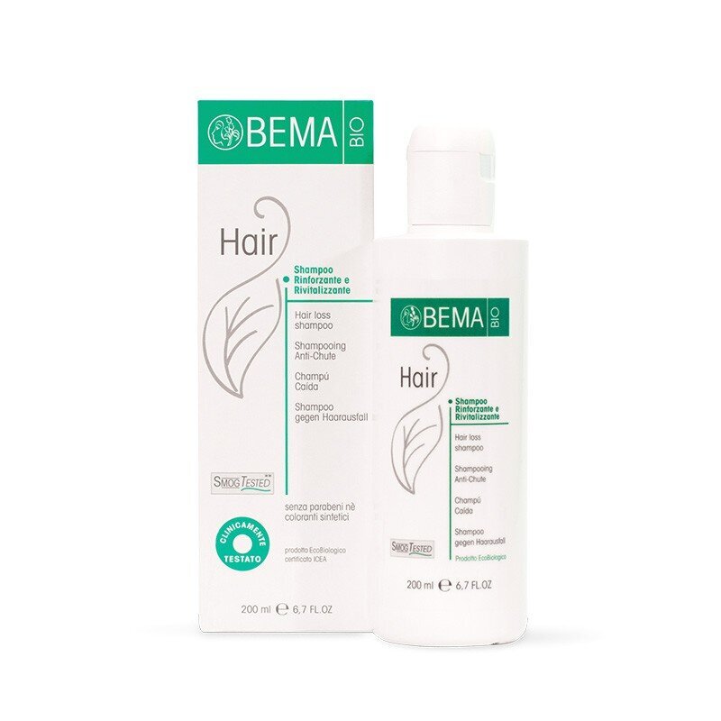 Šampūnas nuo plaukų slinkimo Bema Bio Hair Loss, 200 ml цена и информация | Šampūnai | pigu.lt