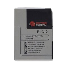Baterija NOKIA BLC-2 (3310, 3410, 3510) kaina ir informacija | Akumuliatoriai telefonams | pigu.lt
