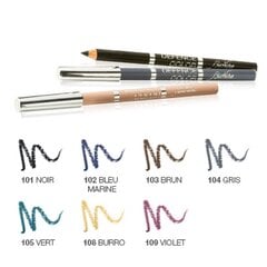 Akių pieštukas Bionike Defence Color Kohl & Kajal Eye Pencil, Nr.102 Blue Marine, 1.1 g kaina ir informacija | Akių šešėliai, pieštukai, blakstienų tušai, serumai | pigu.lt