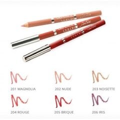 Lūpų pieštukas Defence Color Lip Design 203 kaina ir informacija | Lūpų dažai, blizgiai, balzamai, vazelinai | pigu.lt