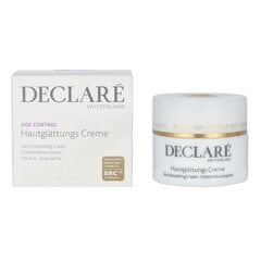 Veido kremas nuo raukšlių Declare Age Control Skin Smoothing Cream, 50 ml kaina ir informacija | Veido kremai | pigu.lt