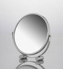 Хромированное зеркало Ø - 17 cм цена и информация | Аксессуары для ванной комнаты | pigu.lt