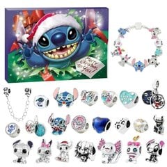 Stitch Stationery 24 Day Advent Calendar цена и информация | Рождественские украшения | pigu.lt