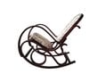 Supama kėdė SK8-2, ruda цена и информация | Svetainės foteliai | pigu.lt