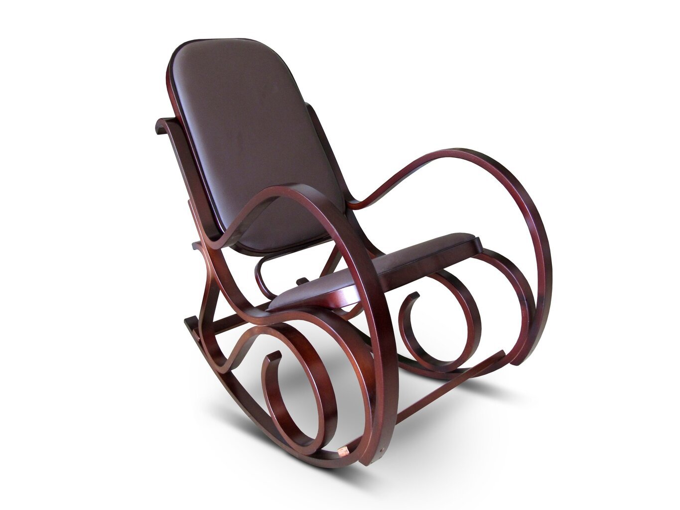 Supama kėdė SK8-8, ruda цена и информация | Svetainės foteliai | pigu.lt