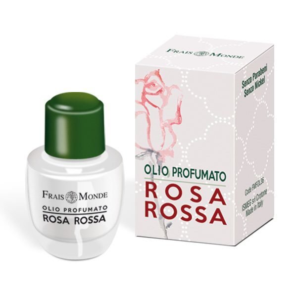 Parfumuotas aliejus Frais Monde Red Rose moterims, 12 ml цена и информация | Parfumuota kosmetika moterims | pigu.lt