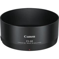 Canon ES-68 Objektyvo gaubtas kaina ir informacija | Filtrai objektyvams | pigu.lt