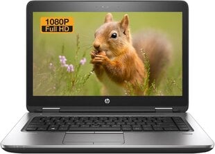 HP ProBook 640 G3 14", Intel Core i5-7200U, 8GB, 256GB SSD, WIN 10, Pilkas kaina ir informacija | Nešiojami kompiuteriai | pigu.lt