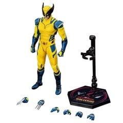 2024 Marvel Deadpool & Wolverine Action Figures by ZD Toys Dovanų dėžutė kaina ir informacija | Kolekciniai modeliukai | pigu.lt