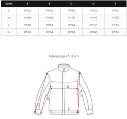 Moteriška rusva odinė striukė su kailiuku Elen JS/11Z8177-58243-XL kaina ir informacija | Marškinėliai moterims | pigu.lt