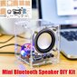 Bluetooth Speaker Unit Electronic Components Diy Kit kaina ir informacija | Namų garso kolonėlės ir Soundbar sistemos | pigu.lt