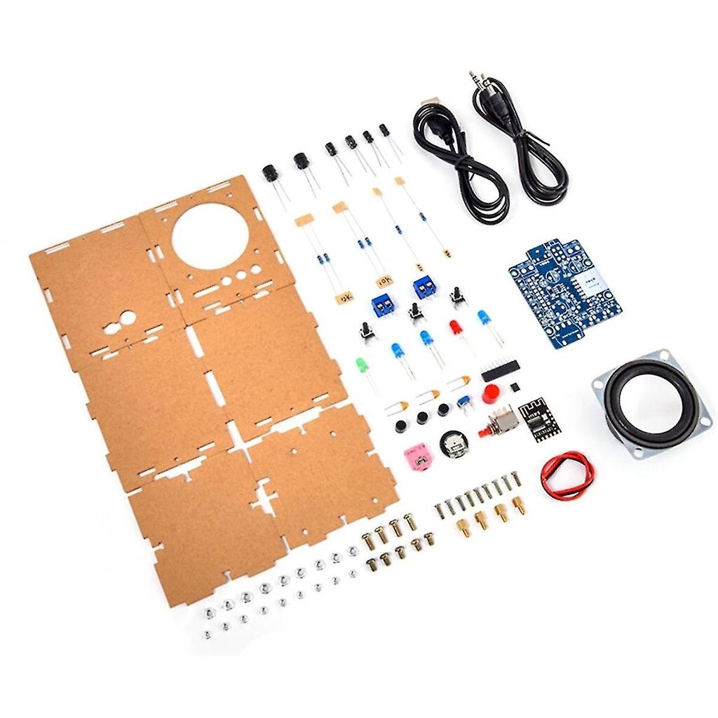 Bluetooth Speaker Unit Electronic Components Diy Kit kaina ir informacija | Namų garso kolonėlės ir Soundbar sistemos | pigu.lt